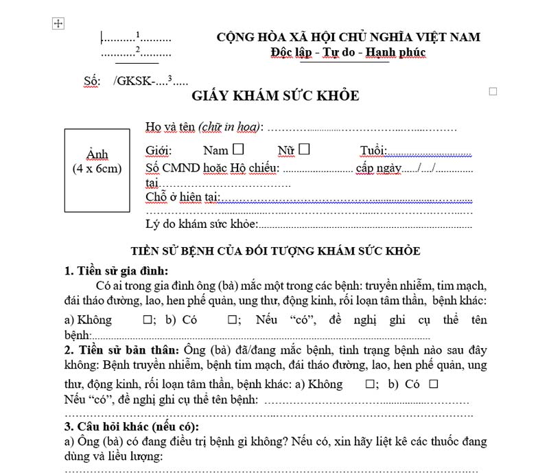 Làm giấy khám sức khỏe xin việc ở đâu? Giá bao nhiêu?