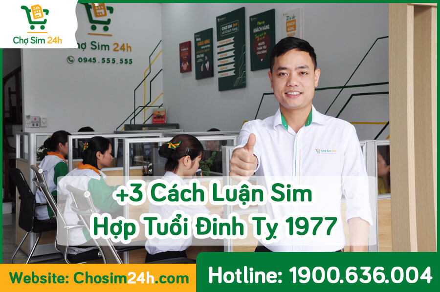 Tư Vấn Sim Phong Thủy Hợp Tuổi 1977 Đinh Tỵ Chính Xác